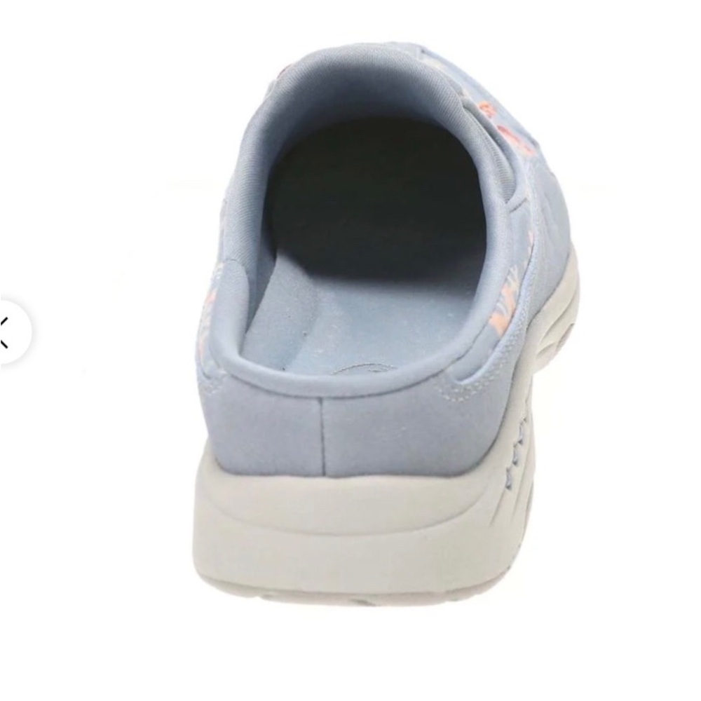 Easy Spirit Light Blue Slip-On Sea Life Mules - Picture 6 of 10